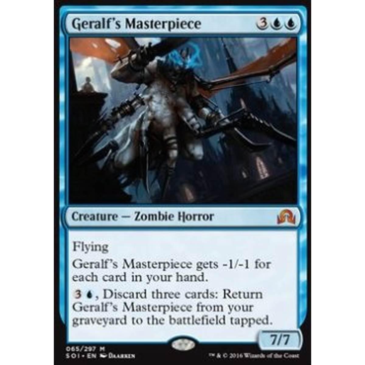 Geralf's Masterpiece - Geralf's Masterpiece - [SOI] [NM]