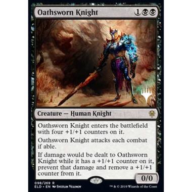 Oathsworn Knight (V.2) - Cavaliere Giurato (V.2) - [PELD] [NM]