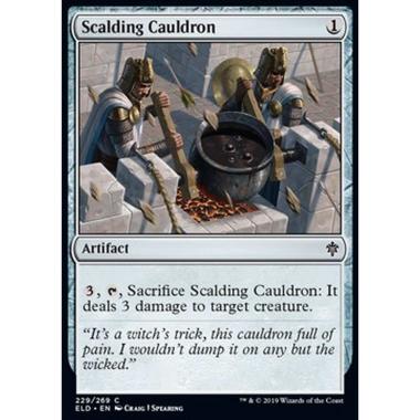 Scalding Cauldron - Calderone Incandescente - [ELD] [NM] [Foil]
