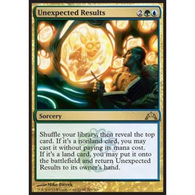 Unexpected Results - Risultati Inaspettati - [GTC] [NM]