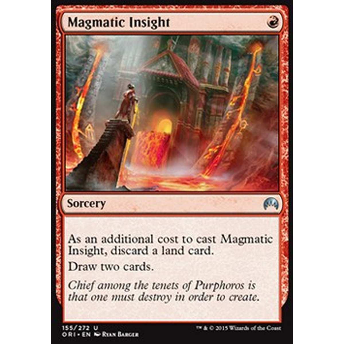 Magmatic Insight - Visione di Magma - [ORI] [NM]