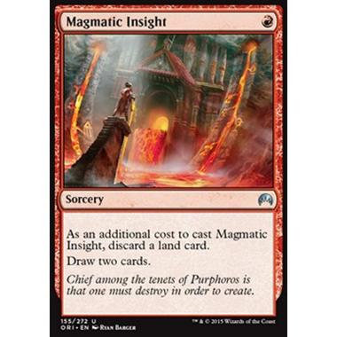 Magmatic Insight - Visione di Magma - [ORI] [NM]