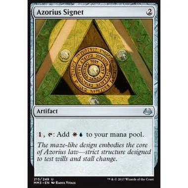Azorius Signet - Azorius Signet - [MM3] [NM]