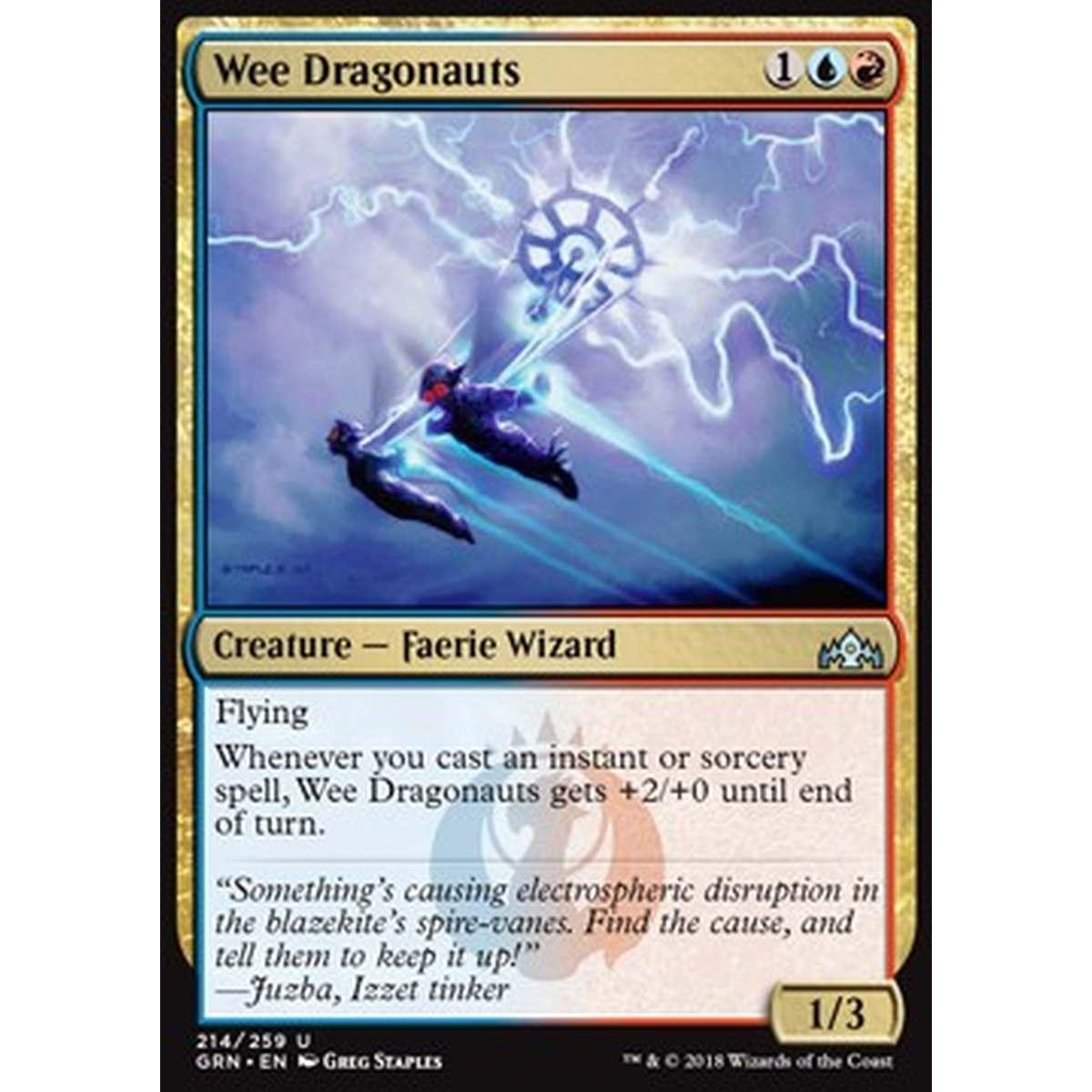 Wee Dragonauts - Wee Dragonauts - [GRN] [NM] [Foil]