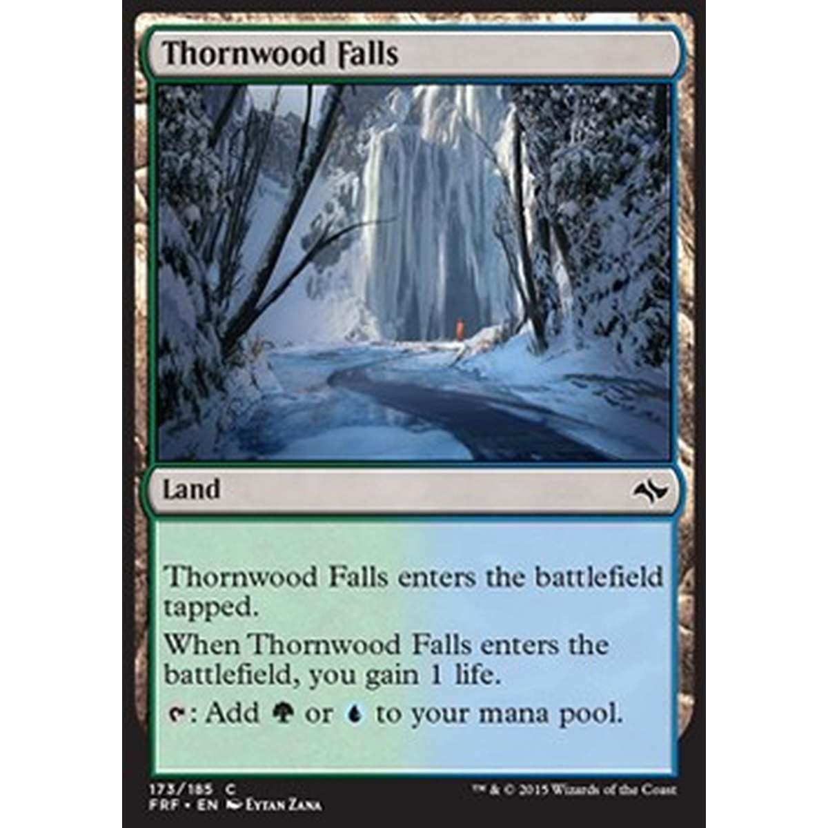 Thornwood Falls - Cascate di Boscorovo - [FRF] [NM] [Foil]
