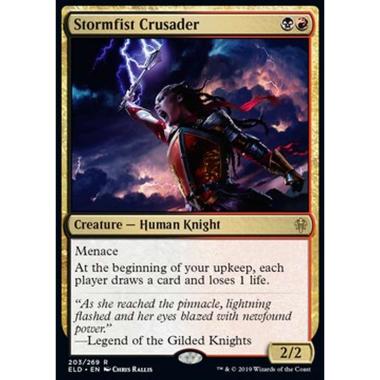 Stormfist Crusader - Crociata Pugnotempesta - [ELD] [NM]