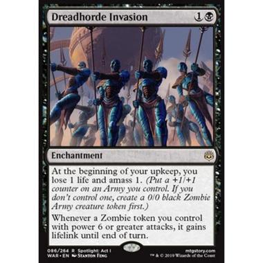 Dreadhorde Invasion - Invasione dell'Orda Atroce - [WAR] [NM]