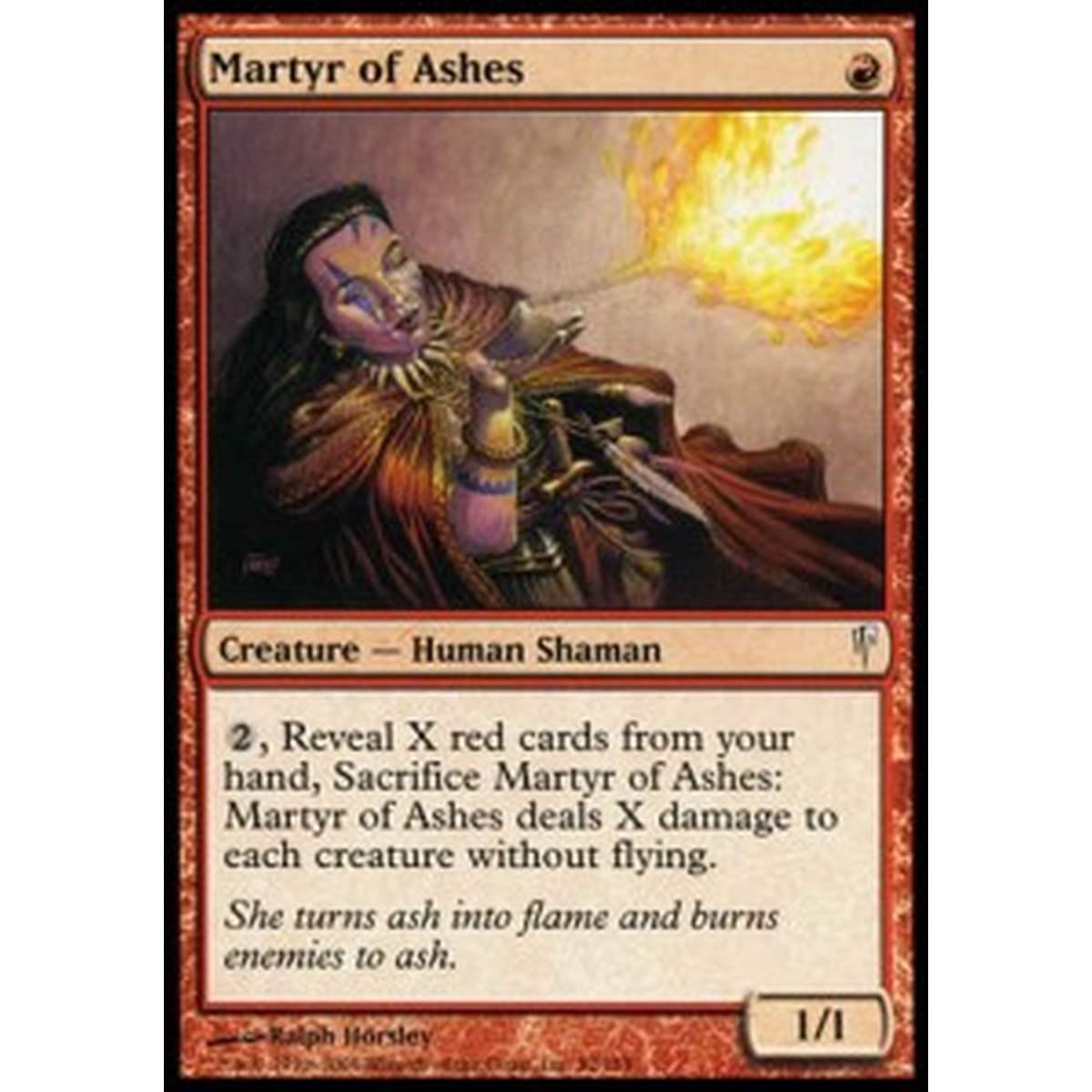 Martyr of Ashes - Martyr of Ashes - [CSP] [EX]