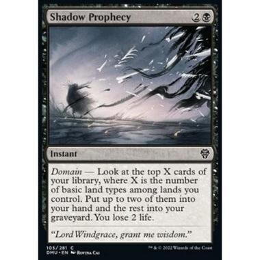 Shadow Prophecy - Profezia dell'Ombra - [DMU] [NM]
