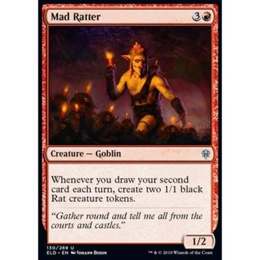 Mad Ratter - Rattaio Matto - [ELD] [NM] [Foil]