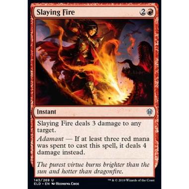 Slaying Fire - Fuoco Sgominante - [ELD] [NM] [Foil]