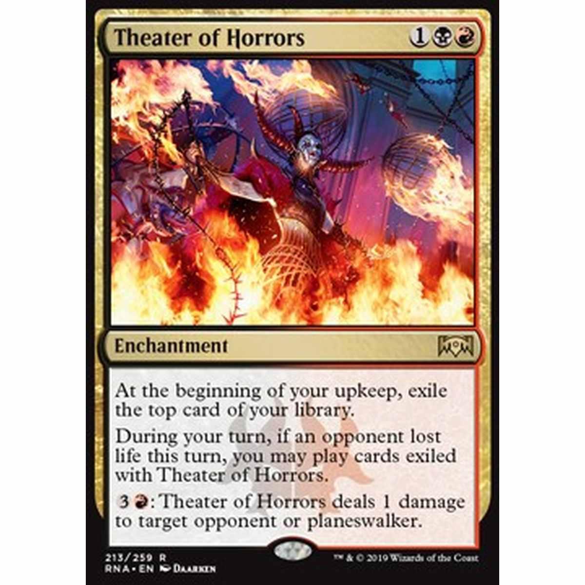 Theater of Horrors - Teatro degli Orrori - [RNA] [NM]