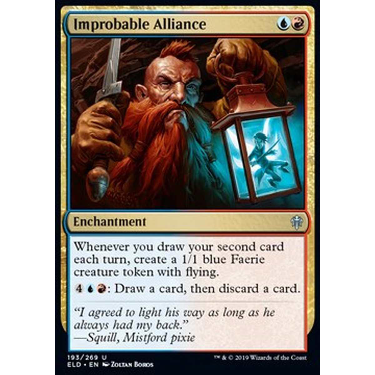 Improbable Alliance - Alleanza Inverosimile - [ELD] [NM] [Foil]