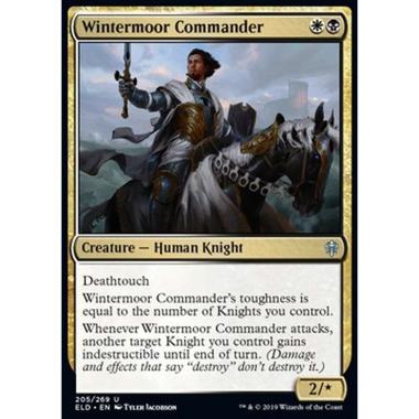 Wintermoor Commander - Comandante di Landa d'Inverno - [ELD] [NM] [Foil]