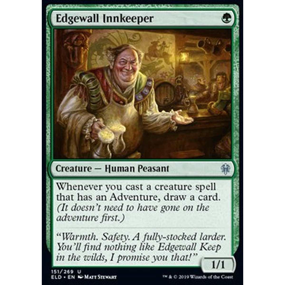 Edgewall Innkeeper - Locandiere di Estremuro - [ELD] [NM]