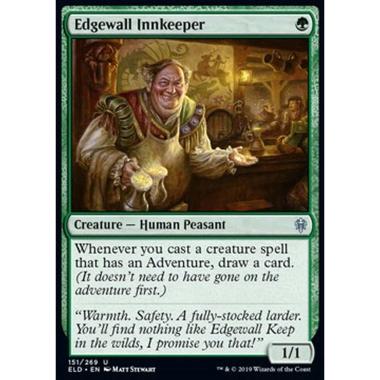 Edgewall Innkeeper - Locandiere di Estremuro - [ELD] [NM]