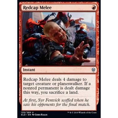 Redcap Melee - Mischia di Berretti Rossi - [ELD] [NM]