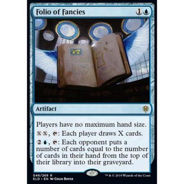 Folio of Fancies - Volume di Fantasie - [ELD] [NM]