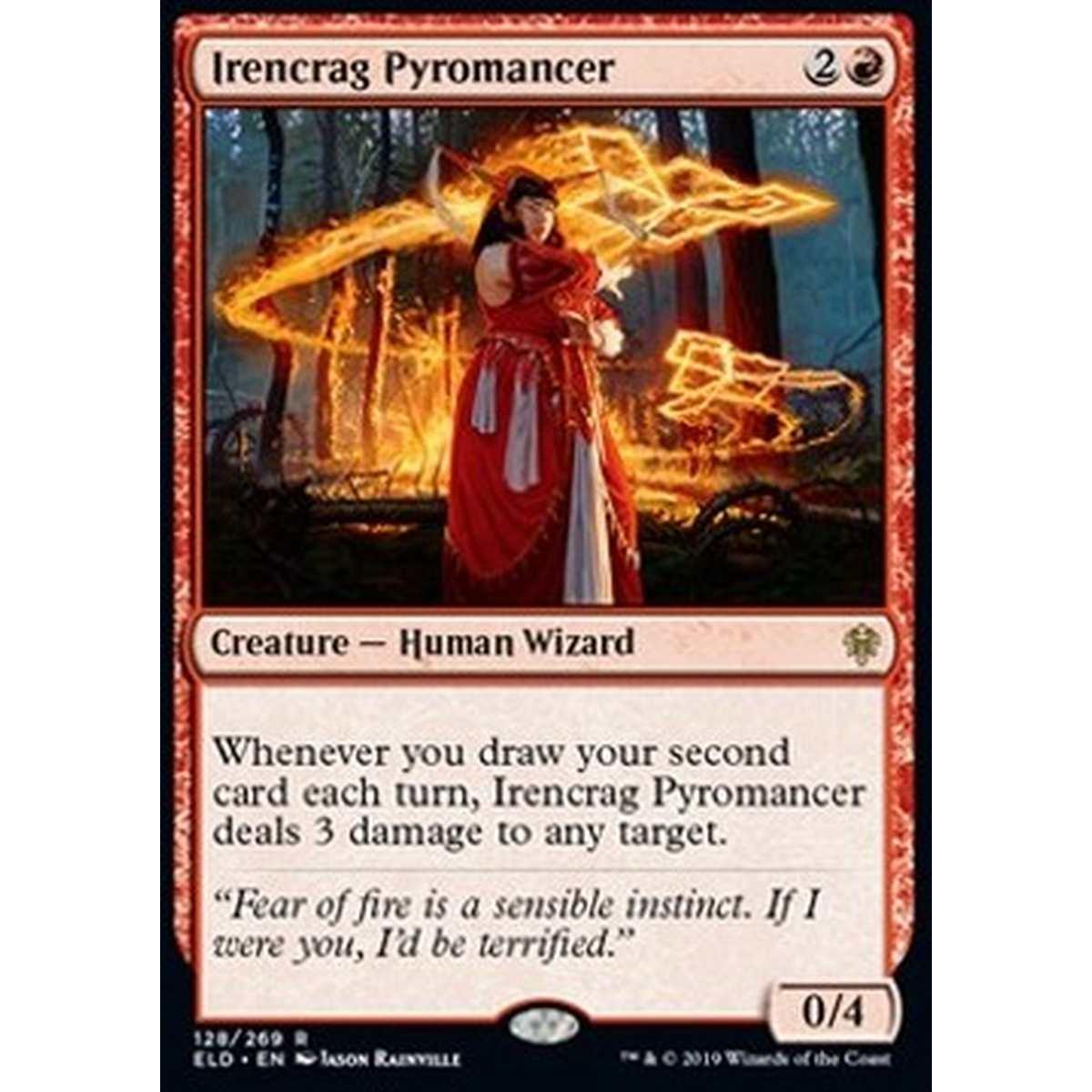 Irencrag Pyromancer - Piromante del Ferropicco - [ELD] [NM]
