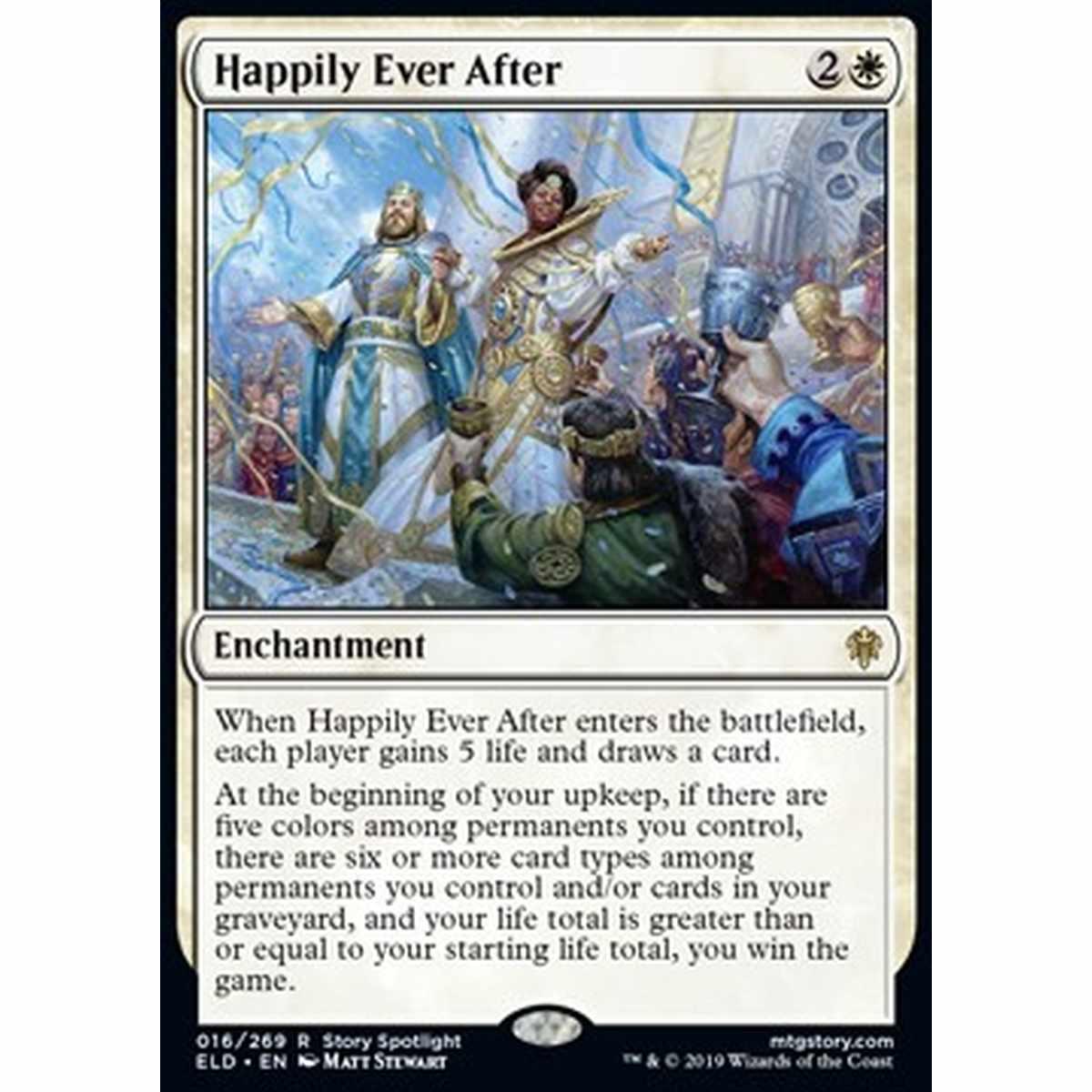 Happily Ever After - Per Sempre Felici e Contenti - [ELD] [NM]