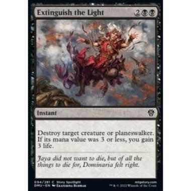 Extinguish the Light - Estinguere la Luce - [DMU] [NM]
