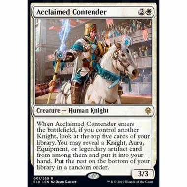 Acclaimed Contender - Contendente Acclamata - [ELD] [NM]