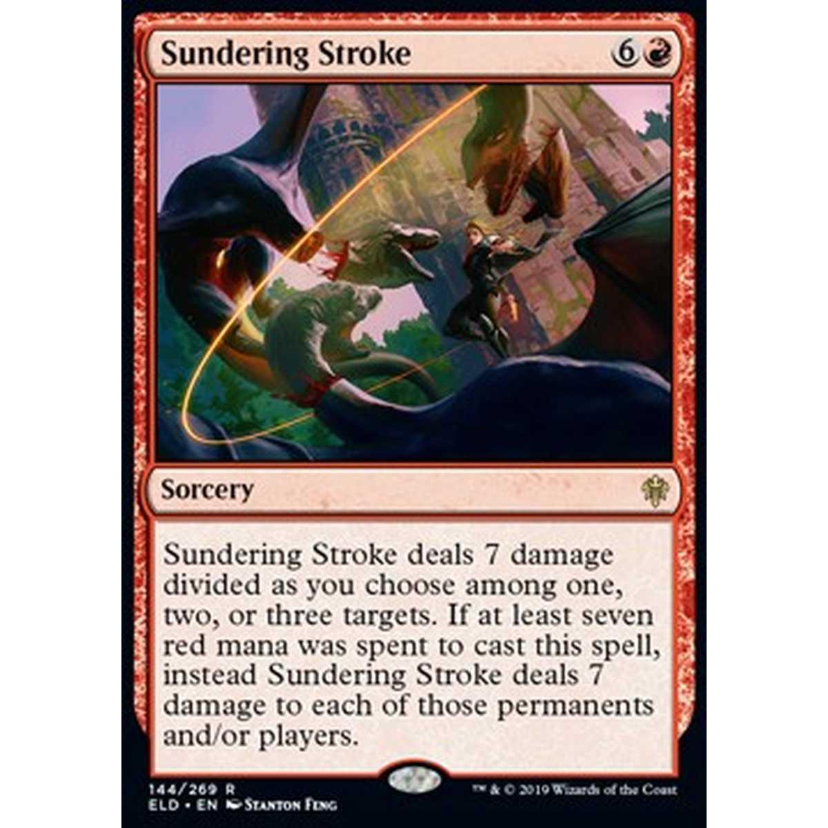Sundering Stroke - Colpo Dilaniante - [ELD] [NM]