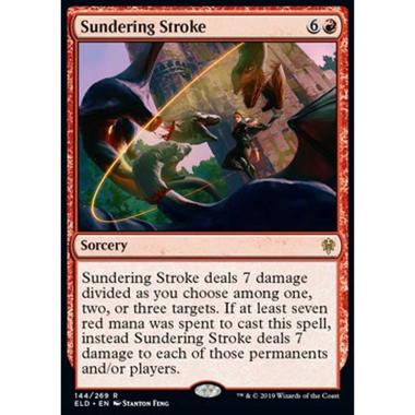 Sundering Stroke - Colpo Dilaniante - [ELD] [NM]