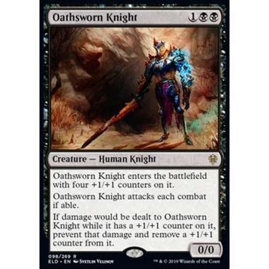 Oathsworn Knight - Cavaliere Giurato - [ELD] [NM]