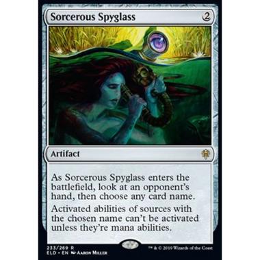 Sorcerous Spyglass - Cannocchiale Incantato - [ELD] [NM]
