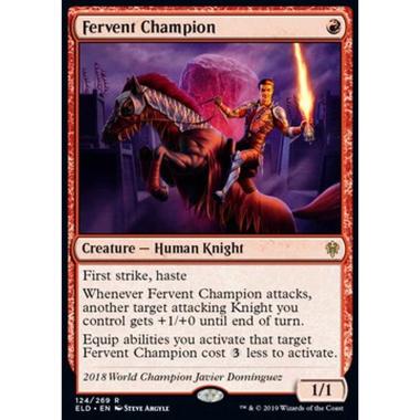 Fervent Champion - Campione Fervente - [ELD] [NM]