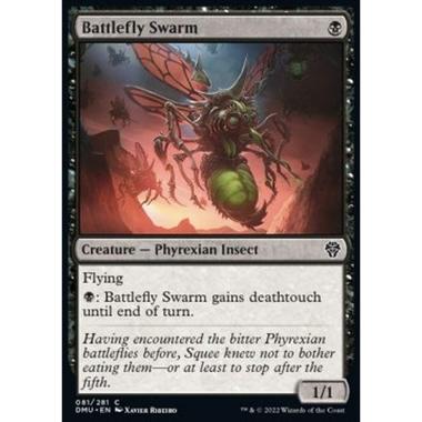 Battlefly Swarm - Sciame di Mosche Guerriere - [DMU] [NM]