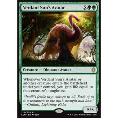Verdant Sun's Avatar - Avatar del Sole Verdeggiante - [XM20] [NM]
