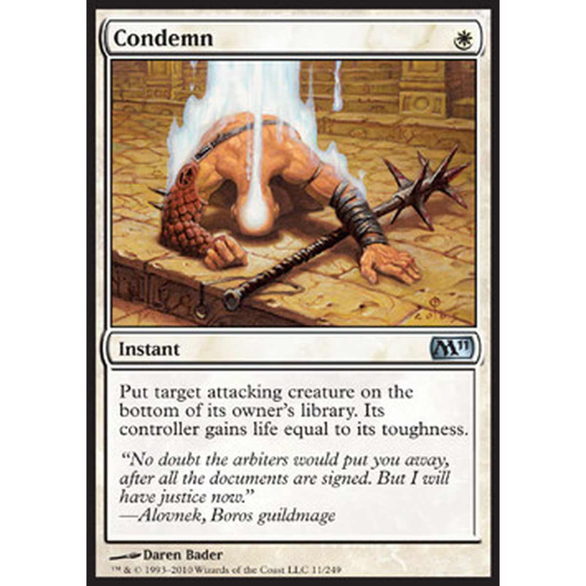 Condemn - Condannare - [M11] [EX]