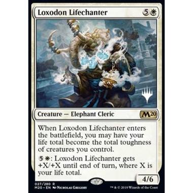 Loxodon Lifechanter (V.1) - Lossodonte Cantavita (V.1) - [XM20] [NM]