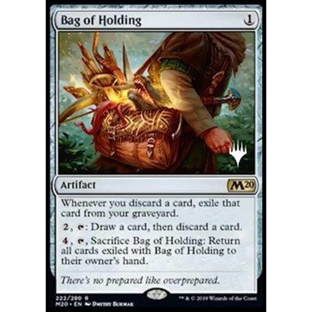 Bag of Holding (V.1) - Borsa Conservante (V.1) - [XM20] [NM]