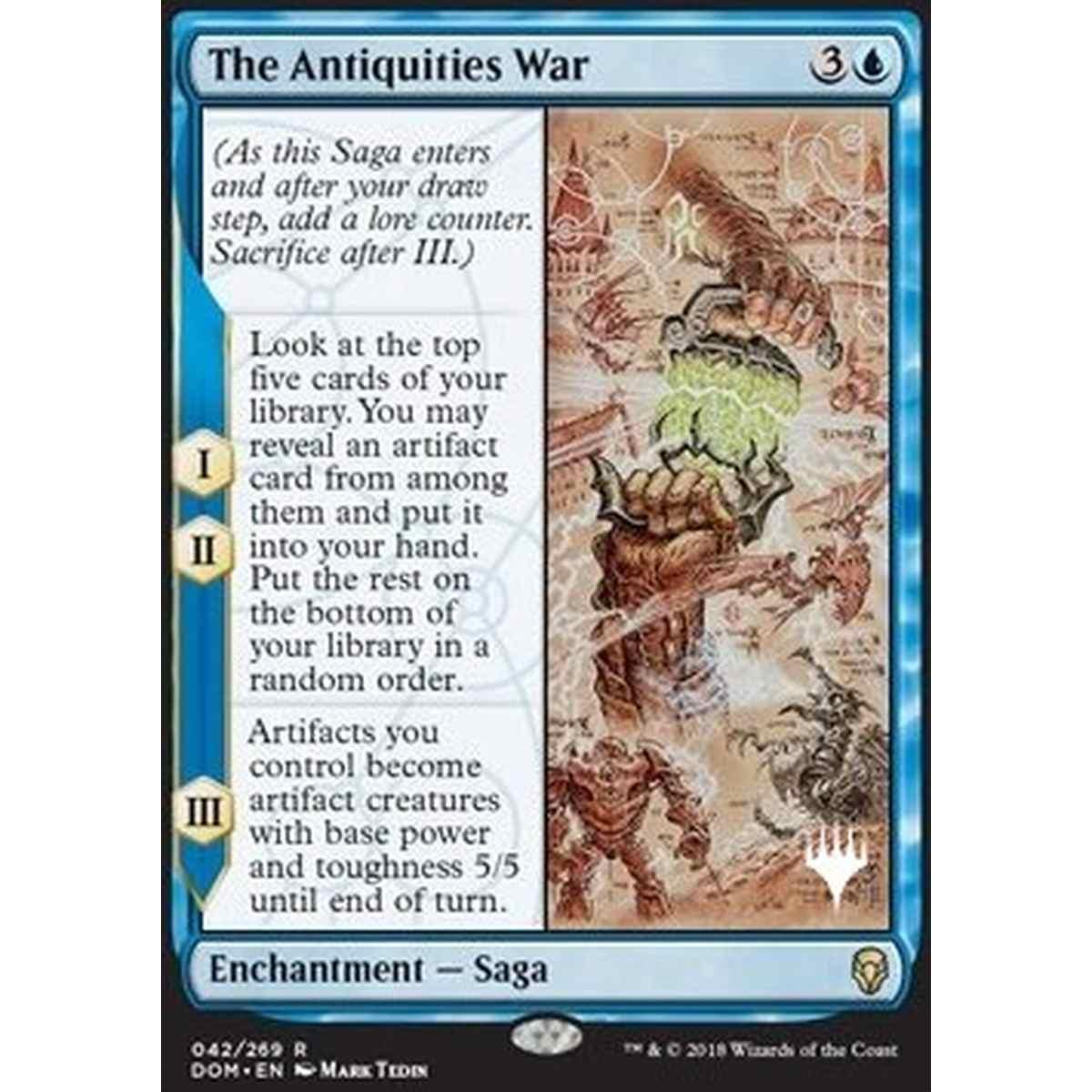 The Antiquities War - La Guerra delle AntichitÃ - [XM20] [NM]