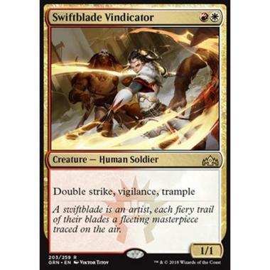 Swiftblade Vindicator - Swiftblade Vindicator - [GRN] [NM]