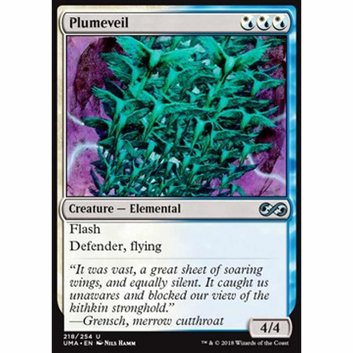 Plumeveil - Plumeveil - [UMA] [NM] [Foil]