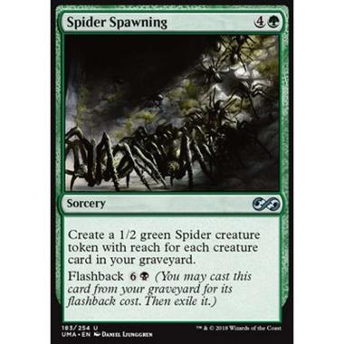 Spider Spawning - Spider Spawning - [UMA] [NM] [Foil]