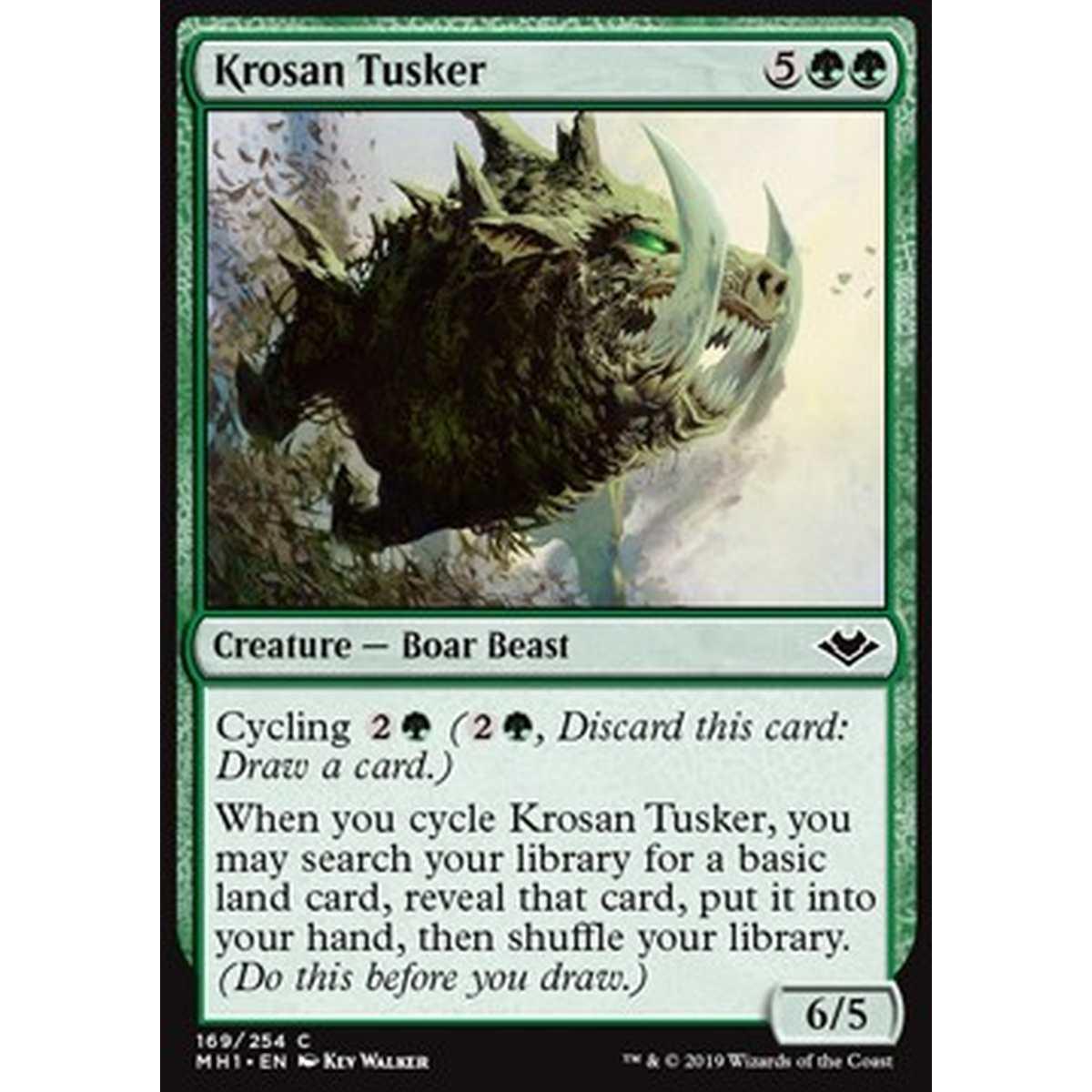 Krosan Tusker - Krosan Tusker - [MH1] [NM] [Foil]