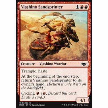 Viashino Sandsprinter - Viashino Sandsprinter - [MH1] [NM] [Foil]