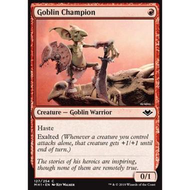 Goblin Champion - Goblin Champion - [MH1] [NM] [Foil]