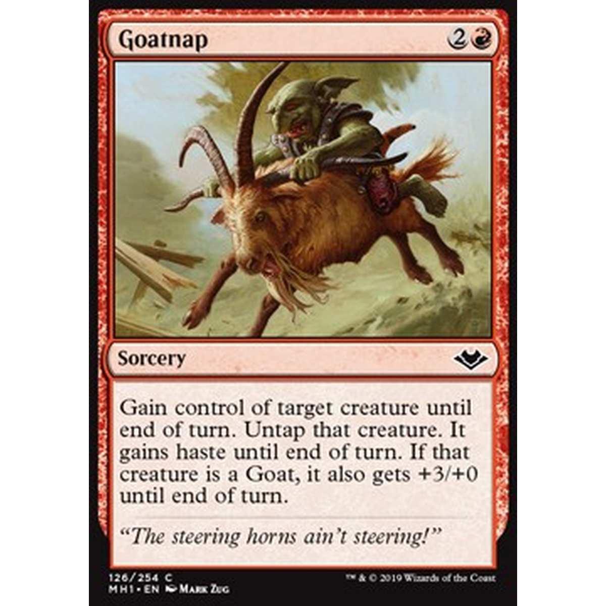 Goatnap - Goatnap - [MH1] [NM] [Foil]