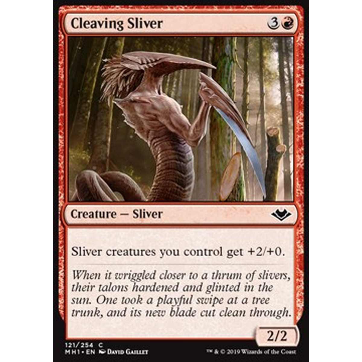 Cleaving Sliver - Cleaving Sliver - [MH1] [NM] [Foil]