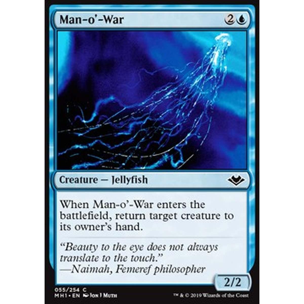 Man-o'-War - Man-o'-War - [MH1] [NM] [Foil]