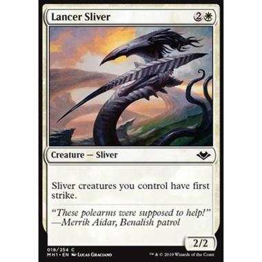 Lancer Sliver - Lancer Sliver - [MH1] [NM] [Foil]