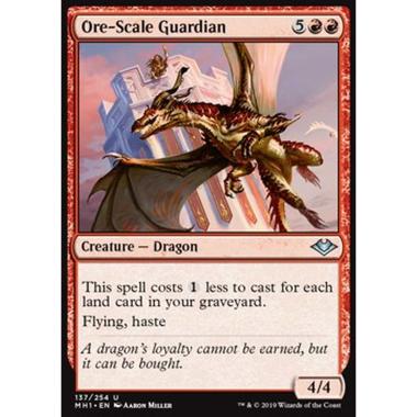 Ore-Scale Guardian - Ore-Scale Guardian - [MH1] [NM] [Foil]