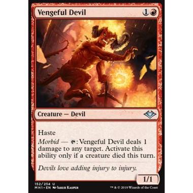 Vengeful Devil - Vengeful Devil - [MH1] [NM] [Foil]