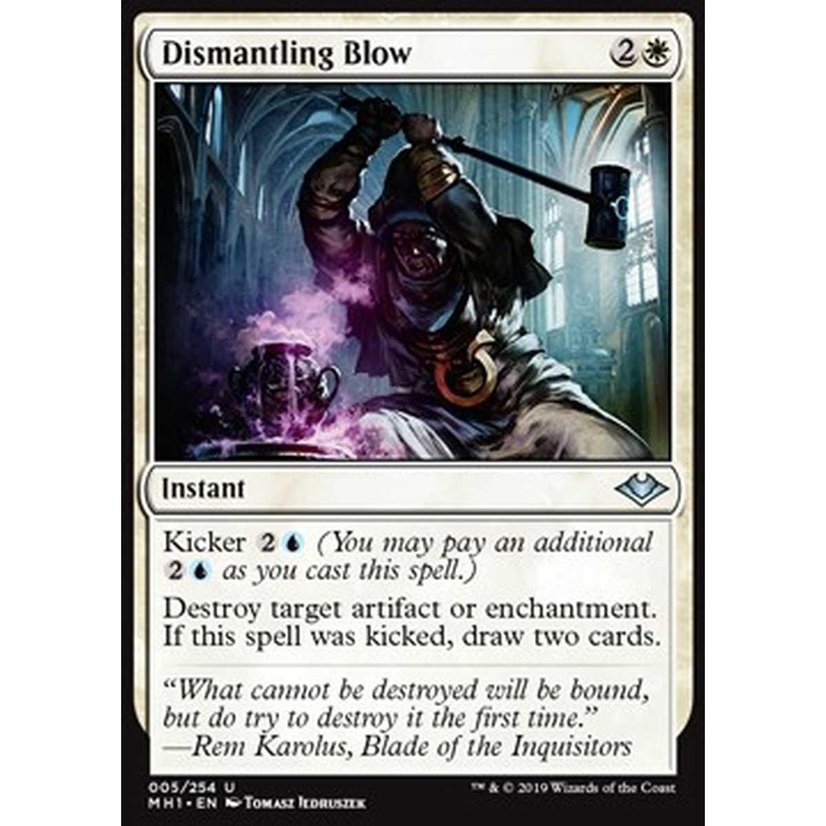 Dismantling Blow - Dismantling Blow - [MH1] [NM] [Foil]